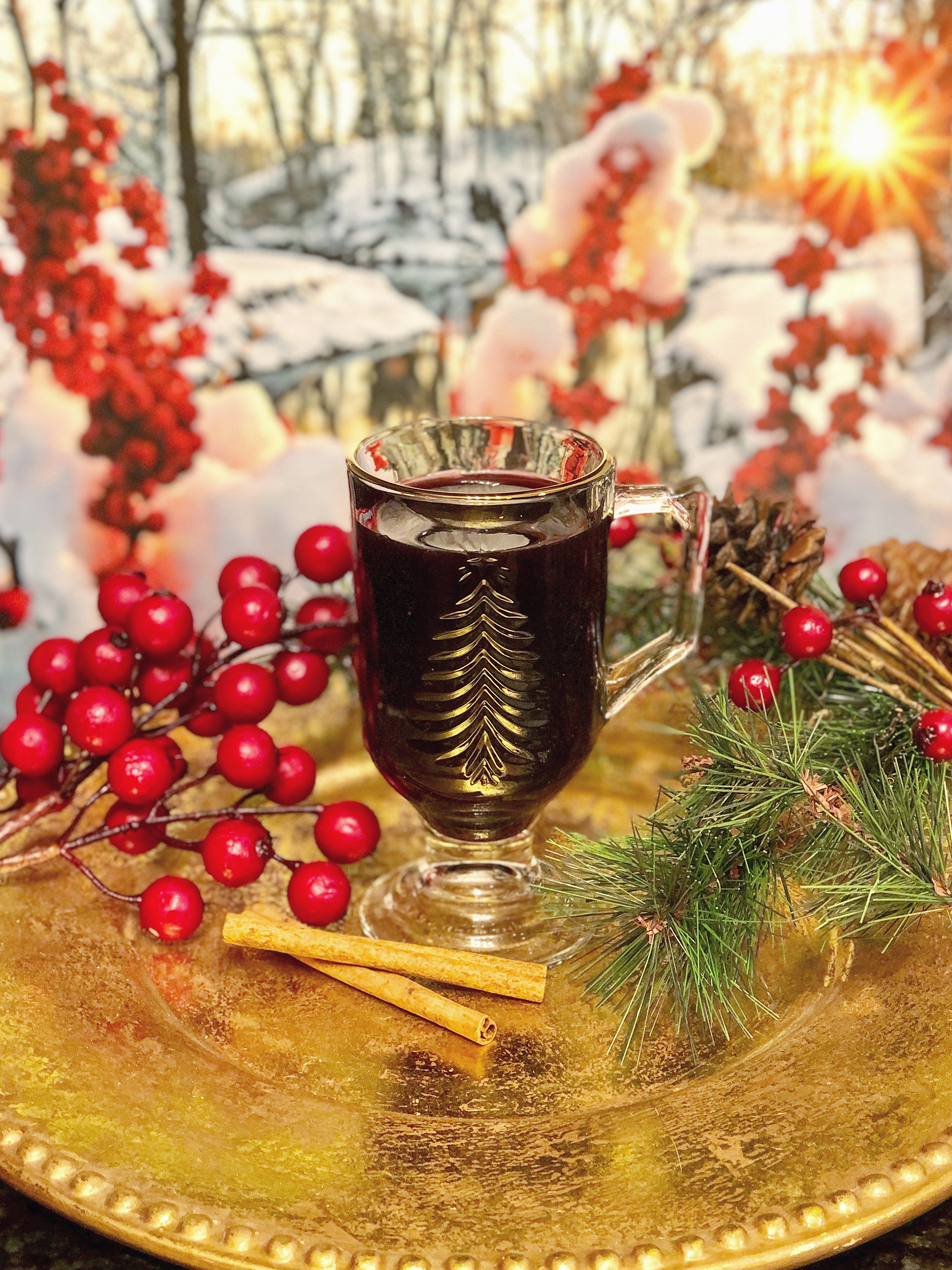 Mulled wine is a must at Christmas and here is how to make it at home