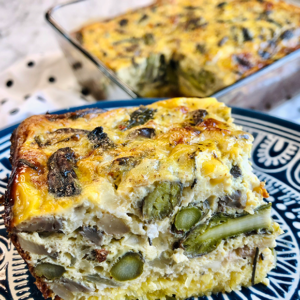 Gluten-Free Ultimate Umami Quiche - Eat Like You're on Vacation